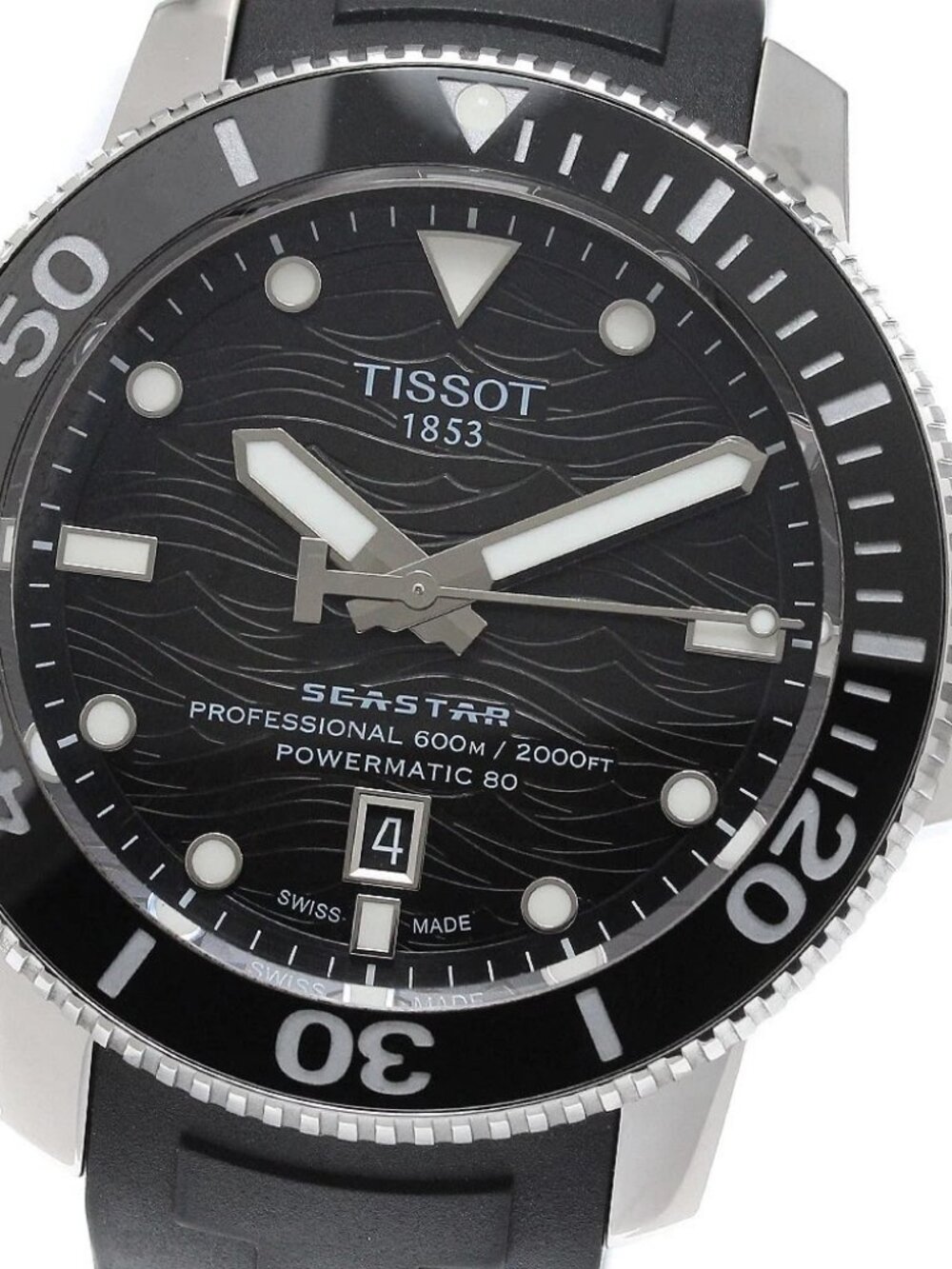 TISSOT Seastar 2000 Professional T120.607.17.441.00 Automatic Men's Watch_960022